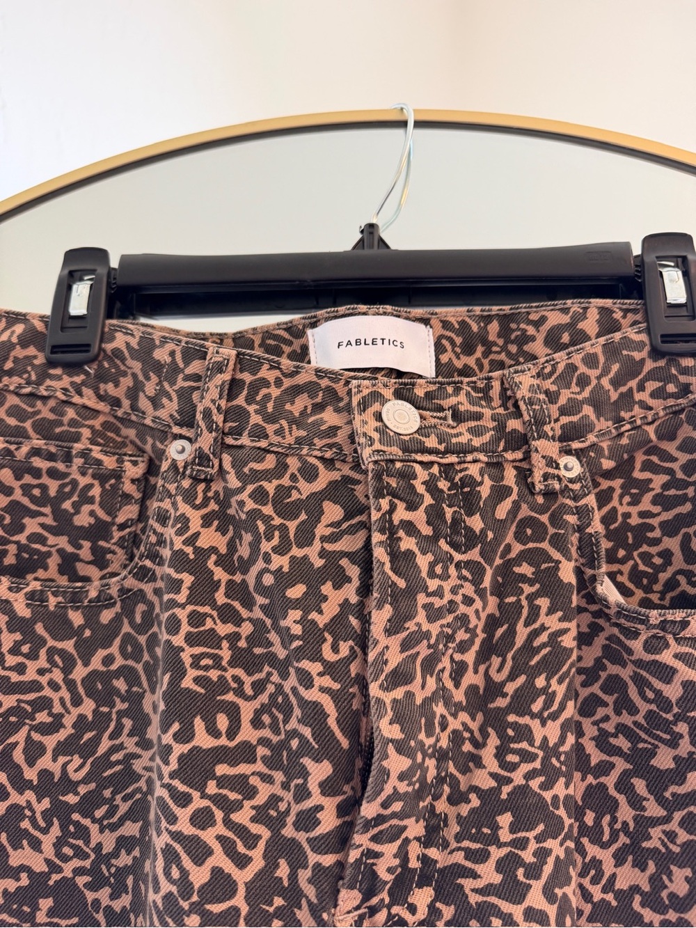 Fabletics Leopard Print Pants - Picture 4 of 7